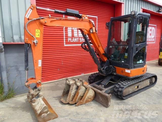 Hitachi ZX 33 U-5 A Mini pelle < 7t