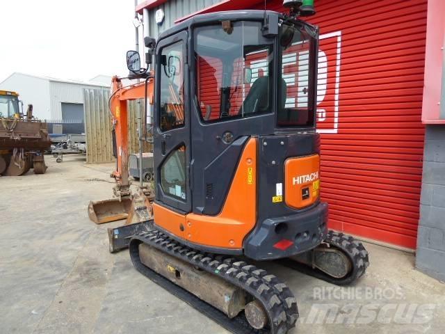 Hitachi ZX 33 U-5 A Mini pelle < 7t