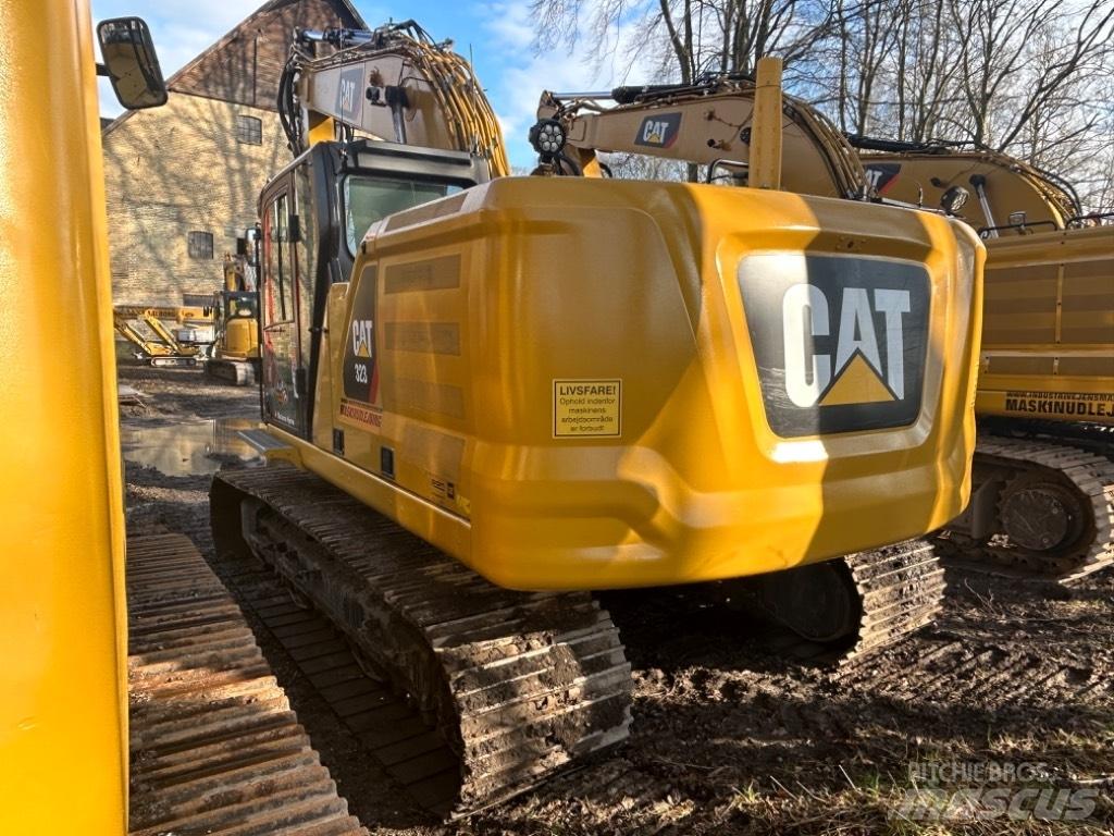 CAT 323 Nextgen Pelle sur chenilles