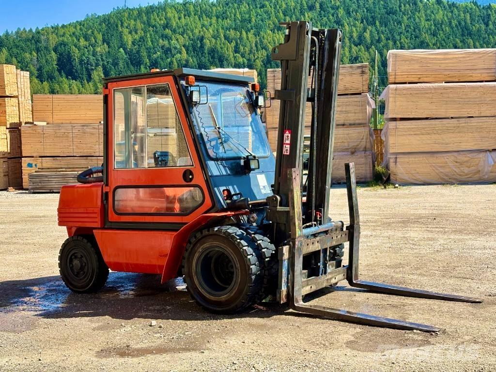 Komatsu FD 40 T Chariots diesel
