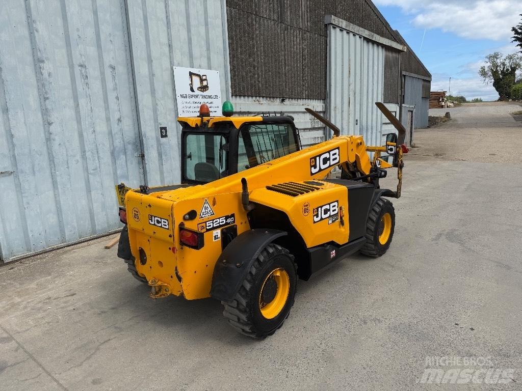 JCB 525-60 Chariot télescopique