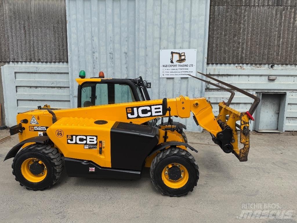 JCB 525-60 Chariot télescopique