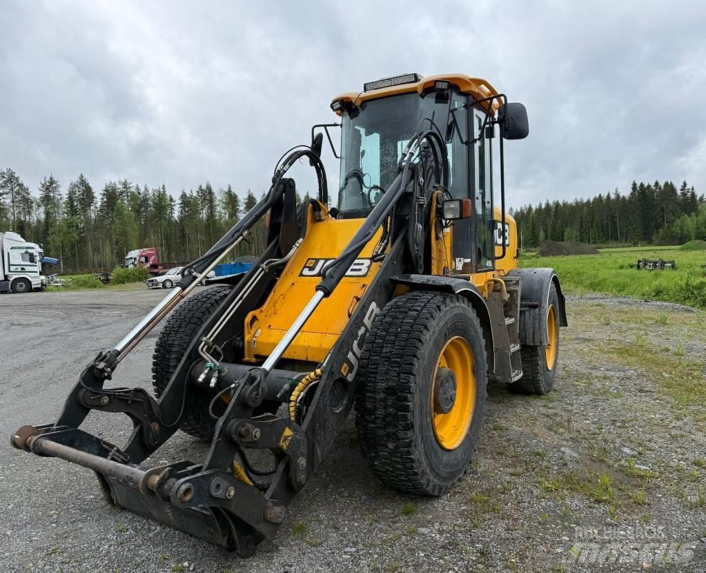JCB 412 S Chargeuse sur pneus