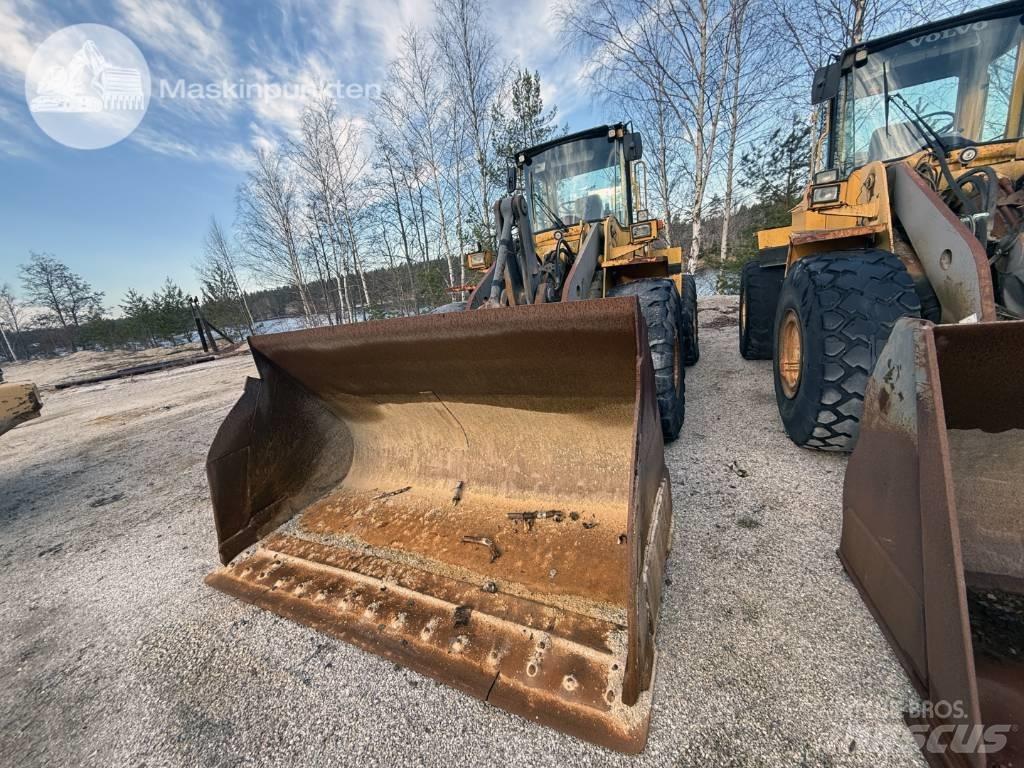 Volvo L 120 C Chargeuse sur pneus