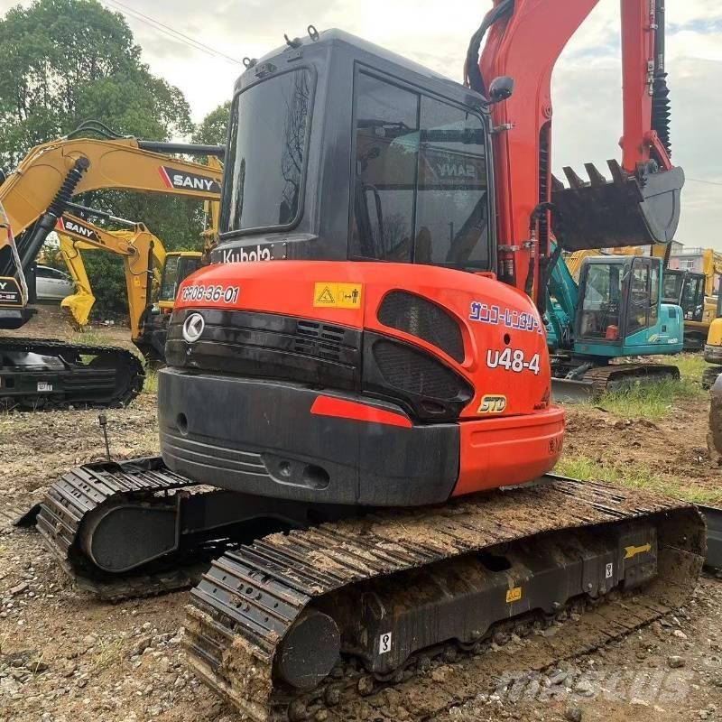Kubota U 48 Mini pelle < 7t