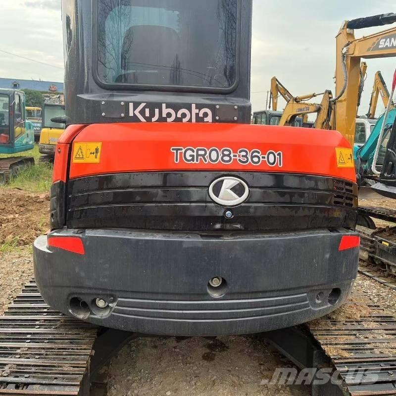 Kubota U 48 Mini pelle < 7t