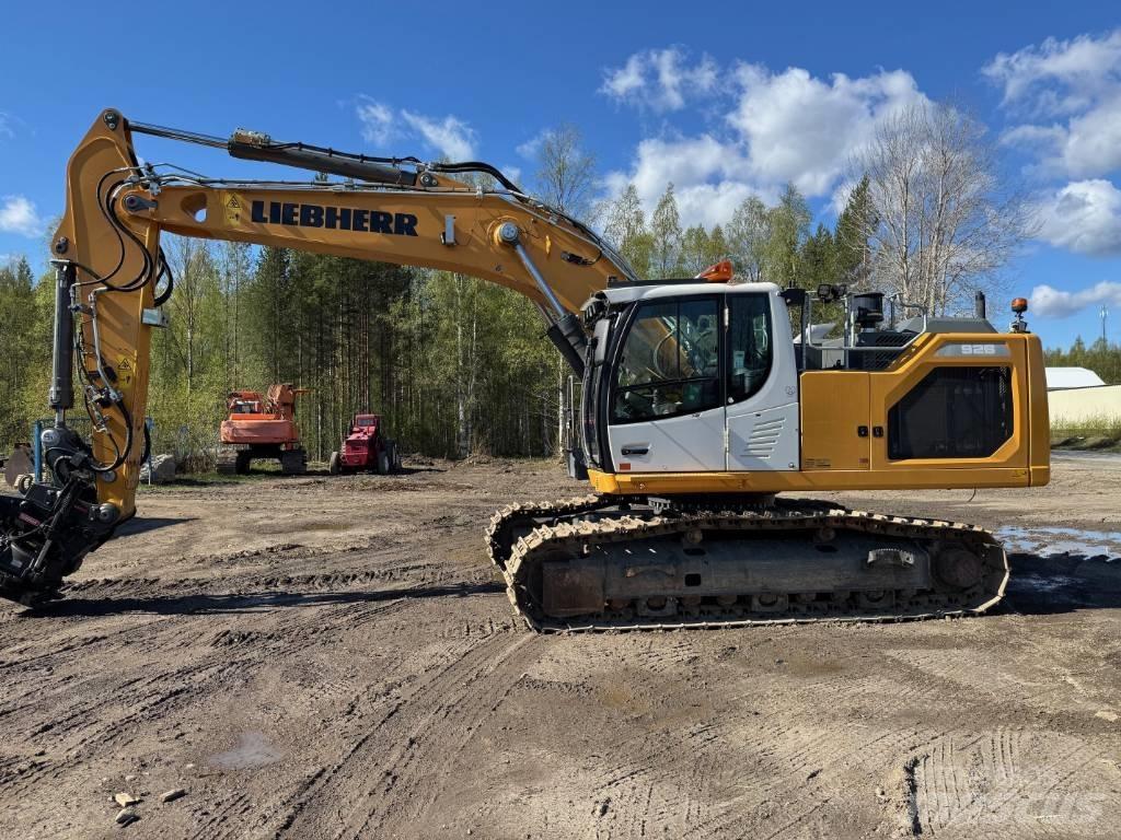Liebherr R 926 Pelle sur chenilles