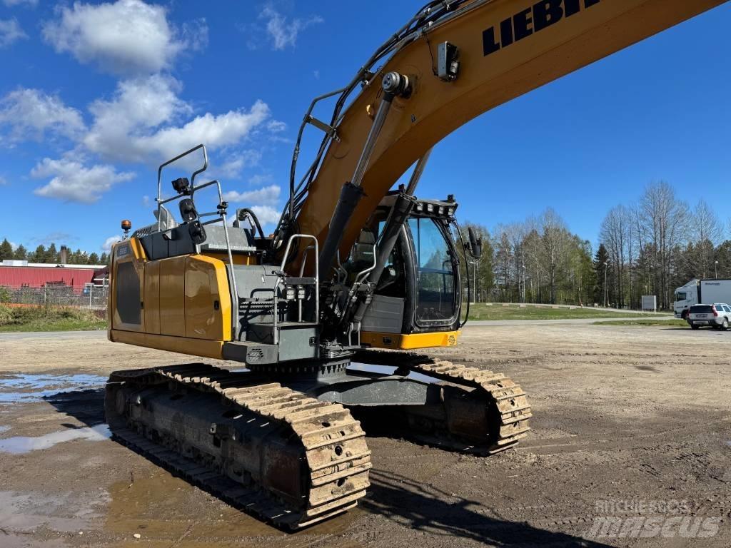 Liebherr R 926 Pelle sur chenilles