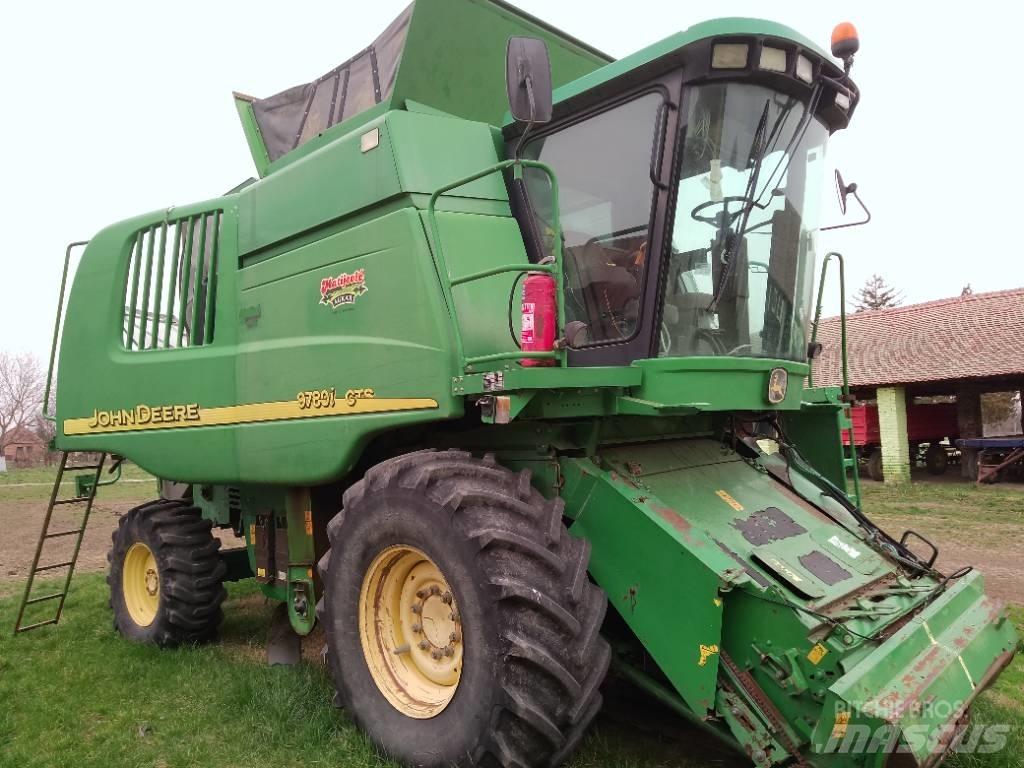 John Deere 9780 CTS Moissonneuse batteuse