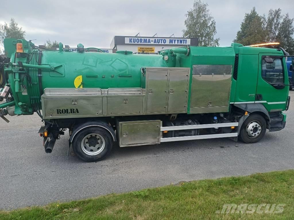Volvo FL 280 Camion aspirateur, Hydrocureur