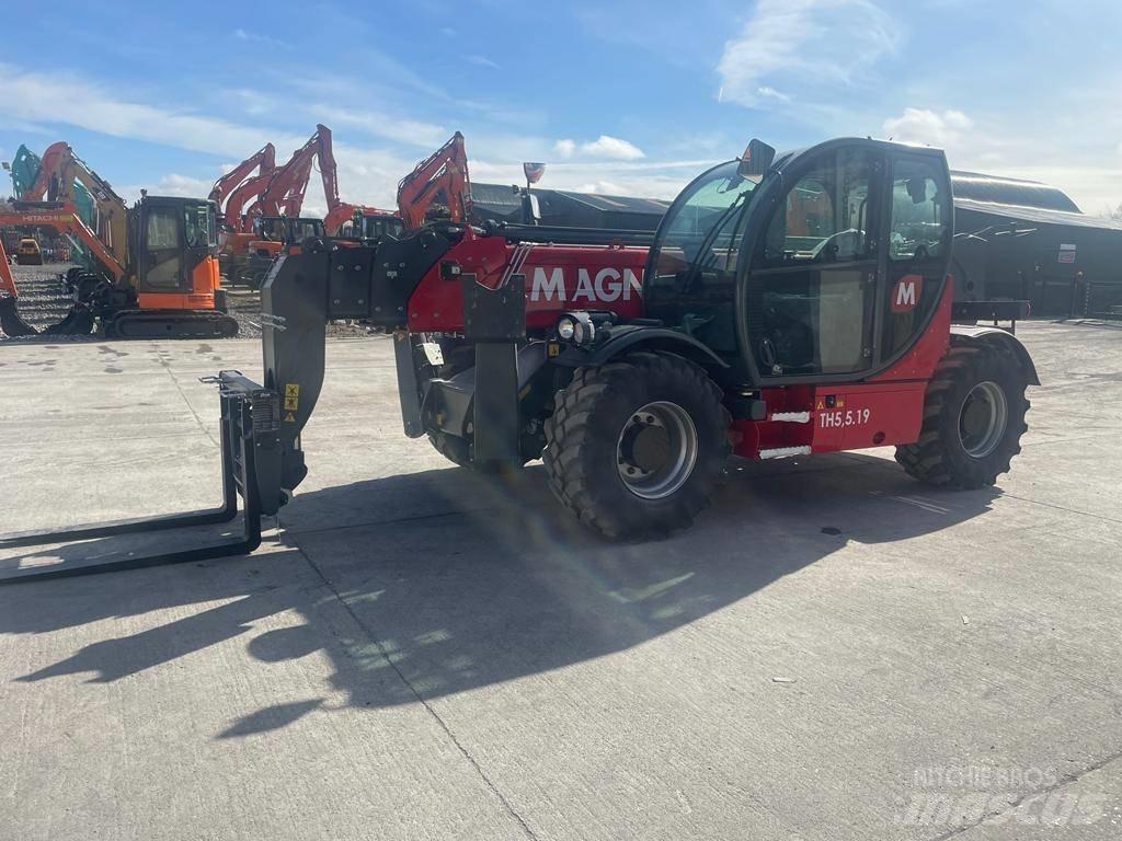 Magni th 5.19 Chariot télescopique