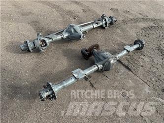 SkyJack sj8831 axles Nacelle ciseaux