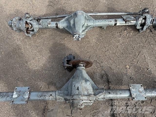 SkyJack sj8831 axles Nacelle ciseaux