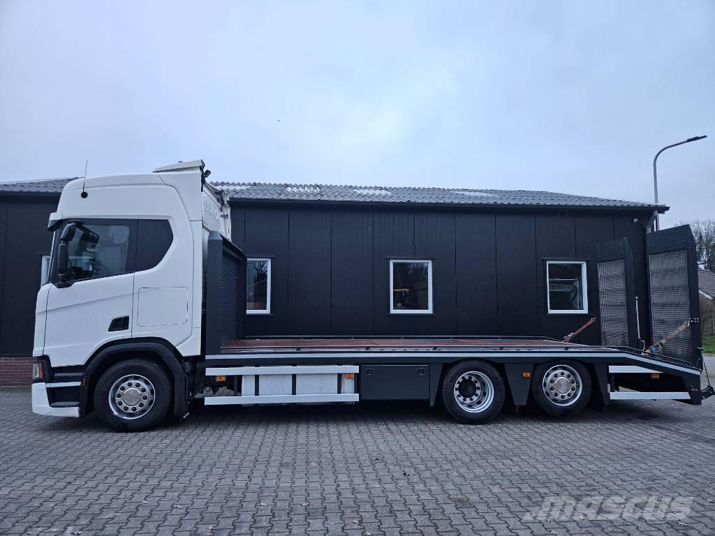Scania Next Gen Camion porte engin