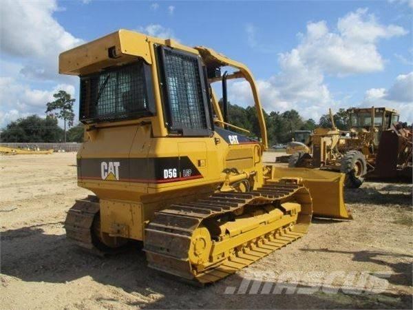 CAT D 5 G LGP Bouteurs sur chenilles