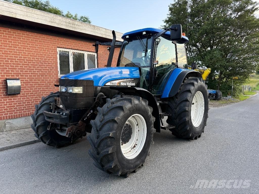 New Holland TM 155 Tracteur