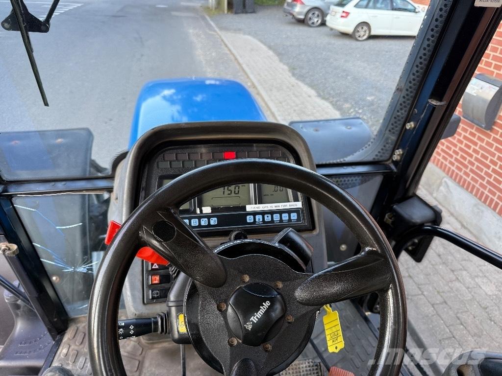 New Holland TM 155 Tracteur