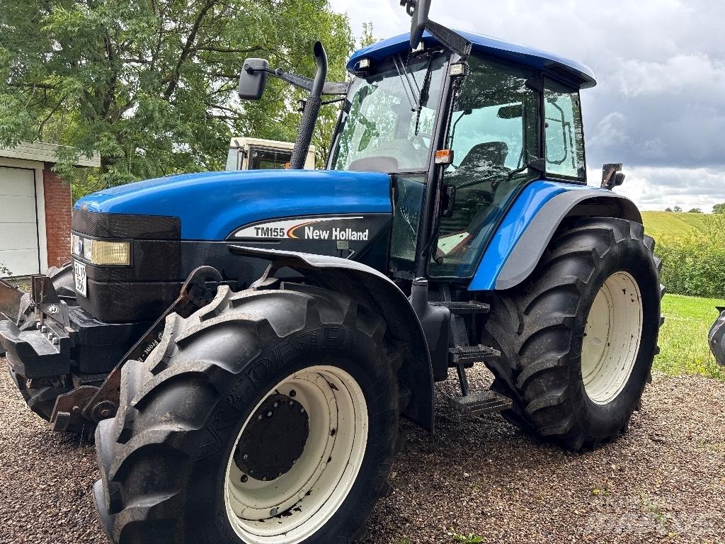 New Holland TM 155 Tracteur