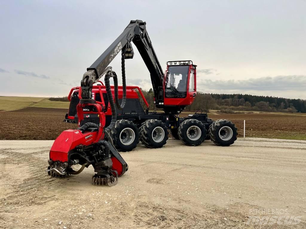 Komatsu 901 XC Abatteuse