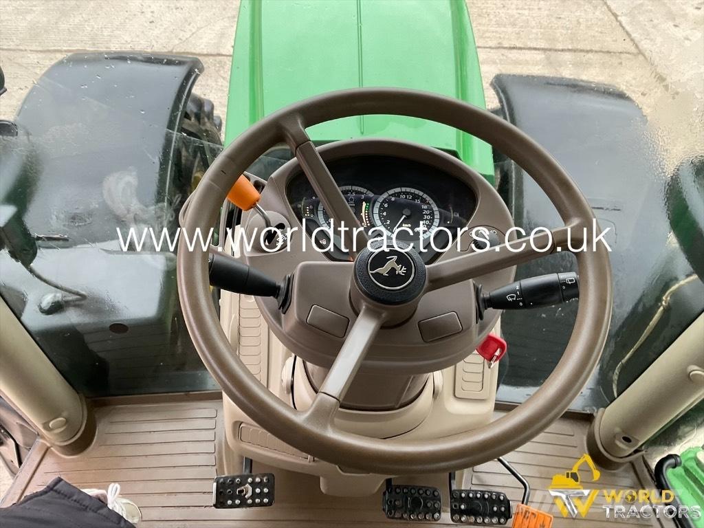 John Deere 6195 R Tracteur