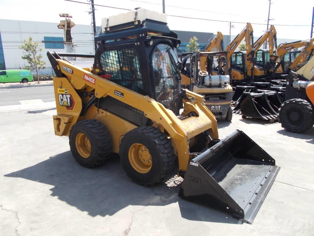 CAT 262D3 Chargeuse compacte