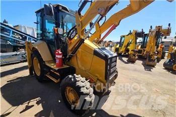 CAT 426F2 TLB Tractopelle