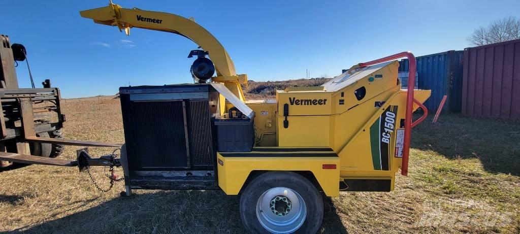 Vermeer BC1500 Broyeur de végétaux