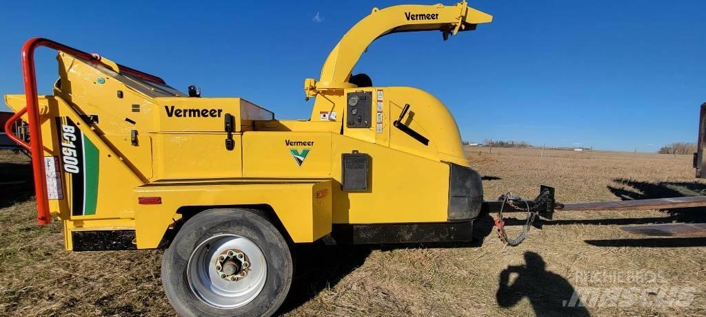 Vermeer BC1500 Broyeur de végétaux