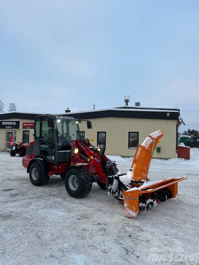 Weidemann 2080 Chargeuse sur pneus