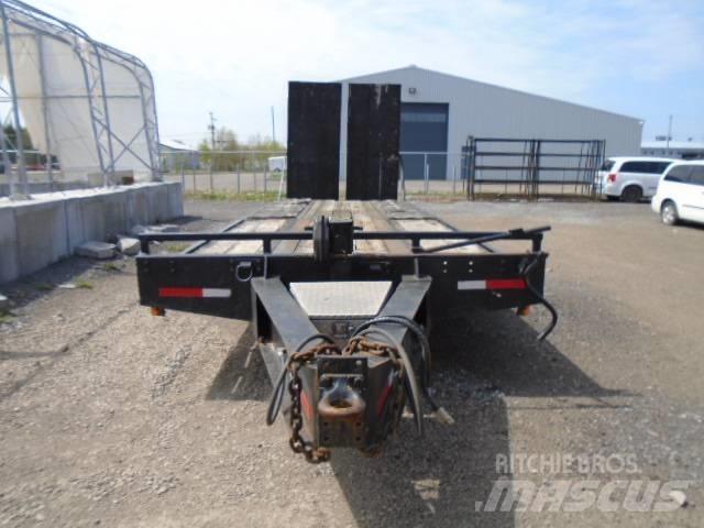 M&G Trailer 29FT Remorque ridelle