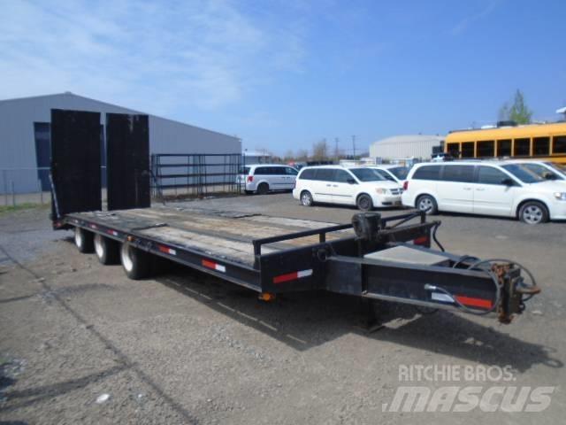 M&G Trailer 29FT Remorque ridelle