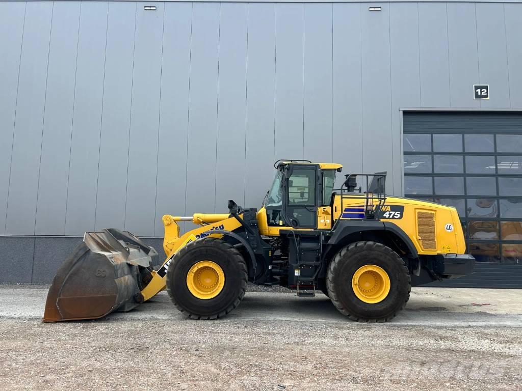 Komatsu WA 475-10E0 Chargeuse sur pneus