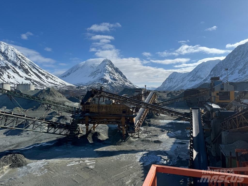 Nordberg B2100T Crible