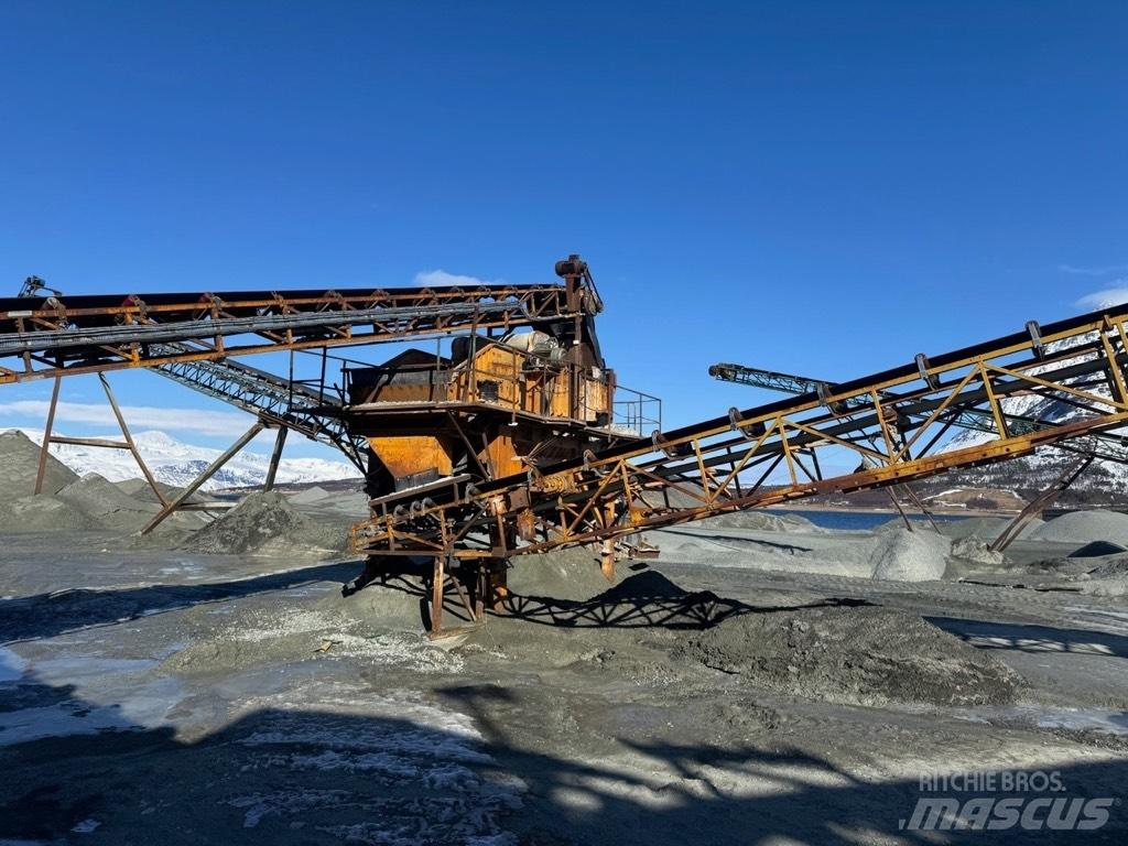 Nordberg B2100T Crible
