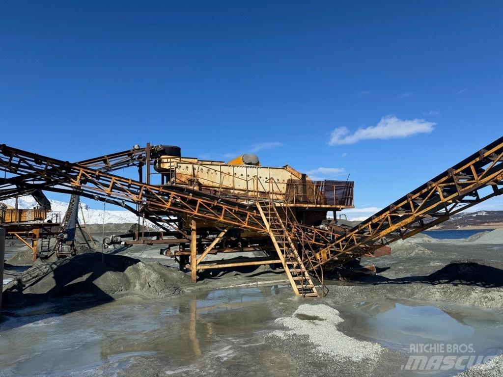 Nordberg B2100T Crible