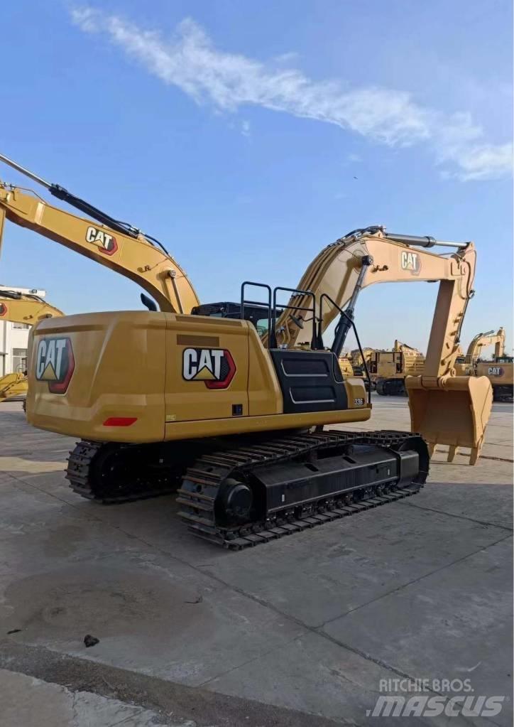 CAT 2023 CAT 336 Pelle sur pneus