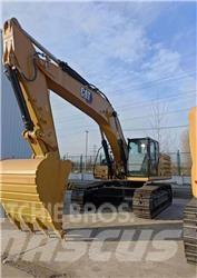 CAT 2023 CAT 336 Pelle sur pneus