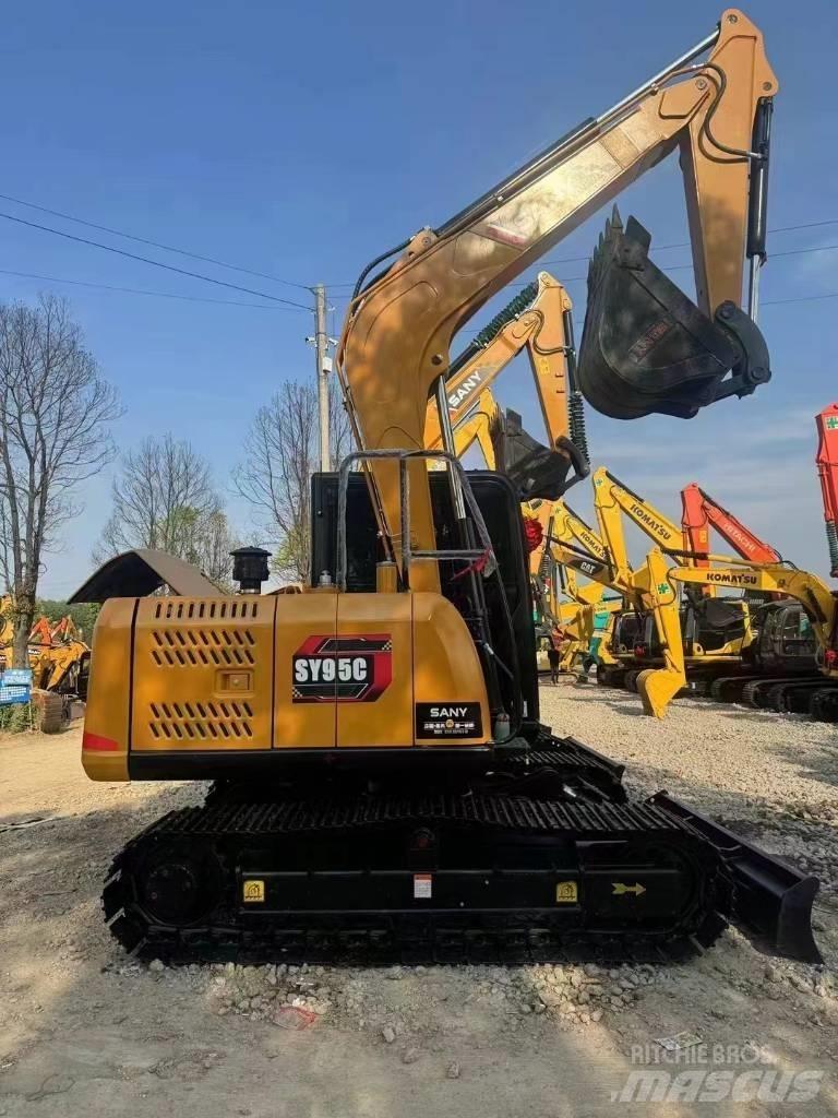 Sany SY 95 C Pelle sur chenilles