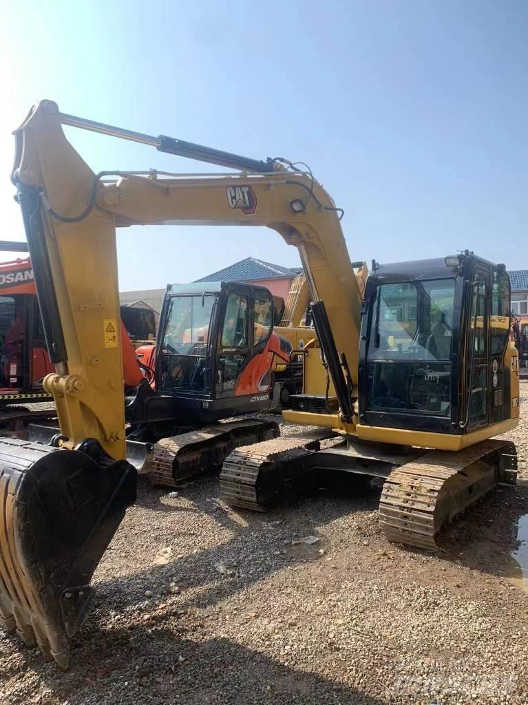 CAT 307E Pelle sur chenilles
