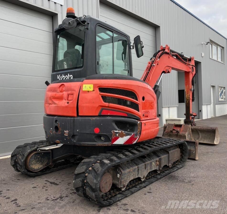 Kubota U 48-4 Mini pelle < 7t