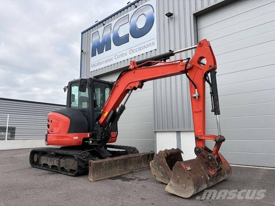 Kubota U 48-4 Mini pelle < 7t
