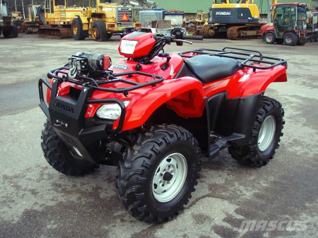 Honda TRX 500 FE Quad