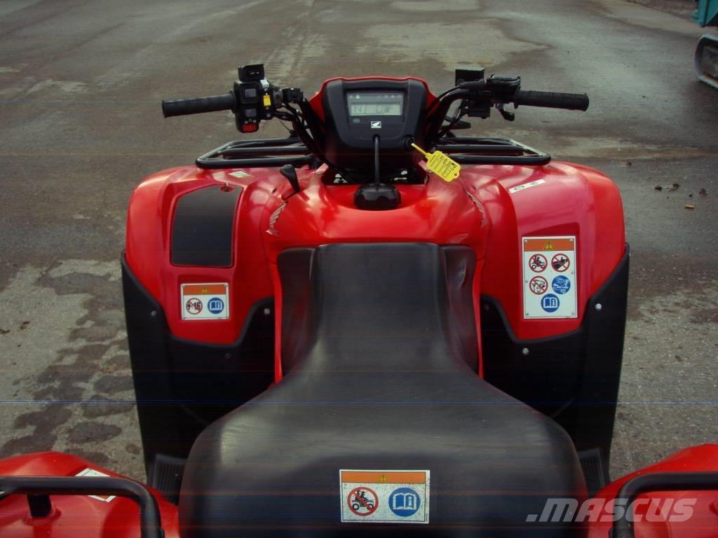 Honda TRX 500 FE Quad