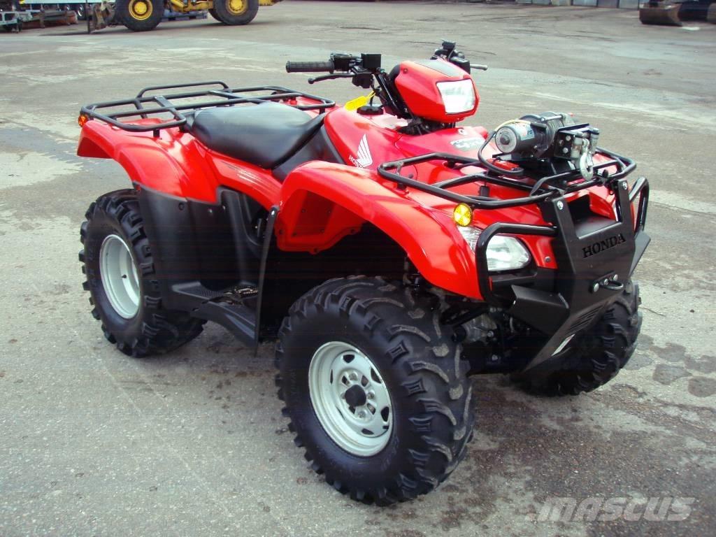 Honda TRX 500 FE Quad