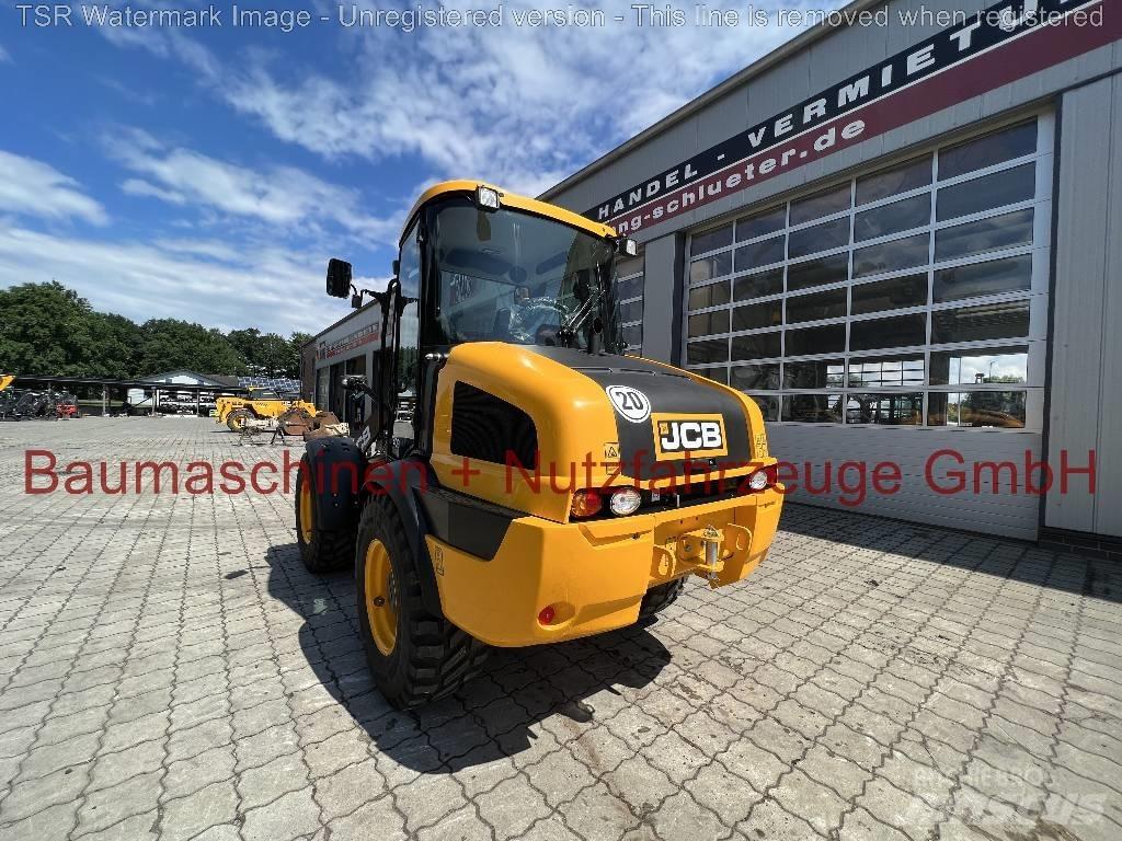 JCB 409 -Demo- Chargeuse sur pneus