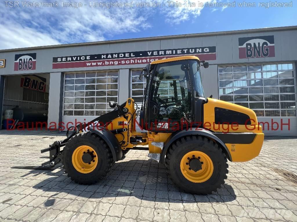 JCB 409 -Demo- Chargeuse sur pneus