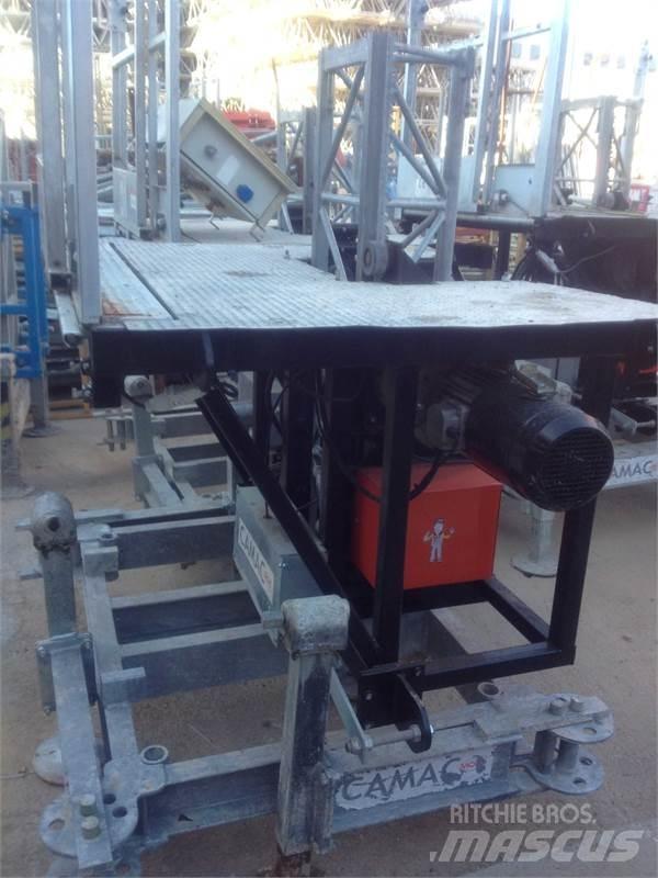Camac 2000 Echafaudage
