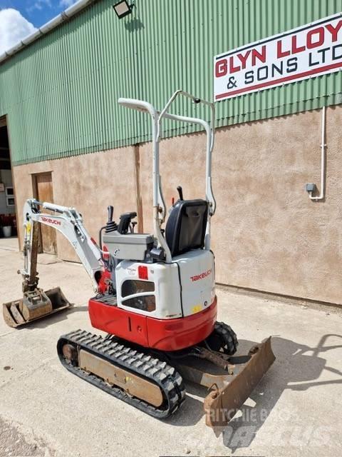 Takeuchi TB 210 R Mini pelle < 7t