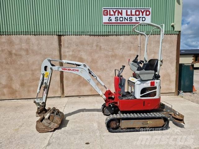 Takeuchi TB 210 R Mini pelle < 7t