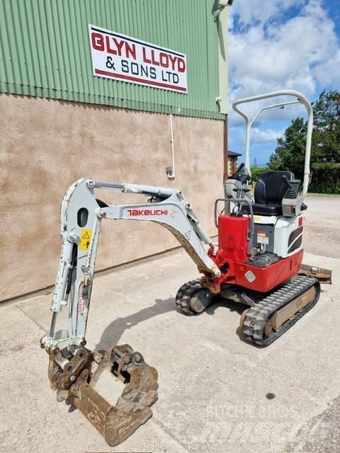 Takeuchi TB 210 R Mini pelle < 7t